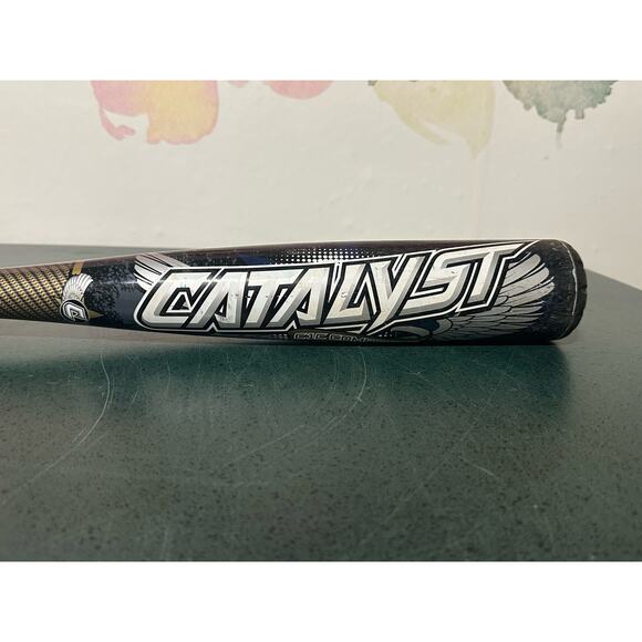 Louisville Slugger Catalyst C1C Composit TPX 30 In 18oz Youth Baseball YB12C - Picture 3 of 6